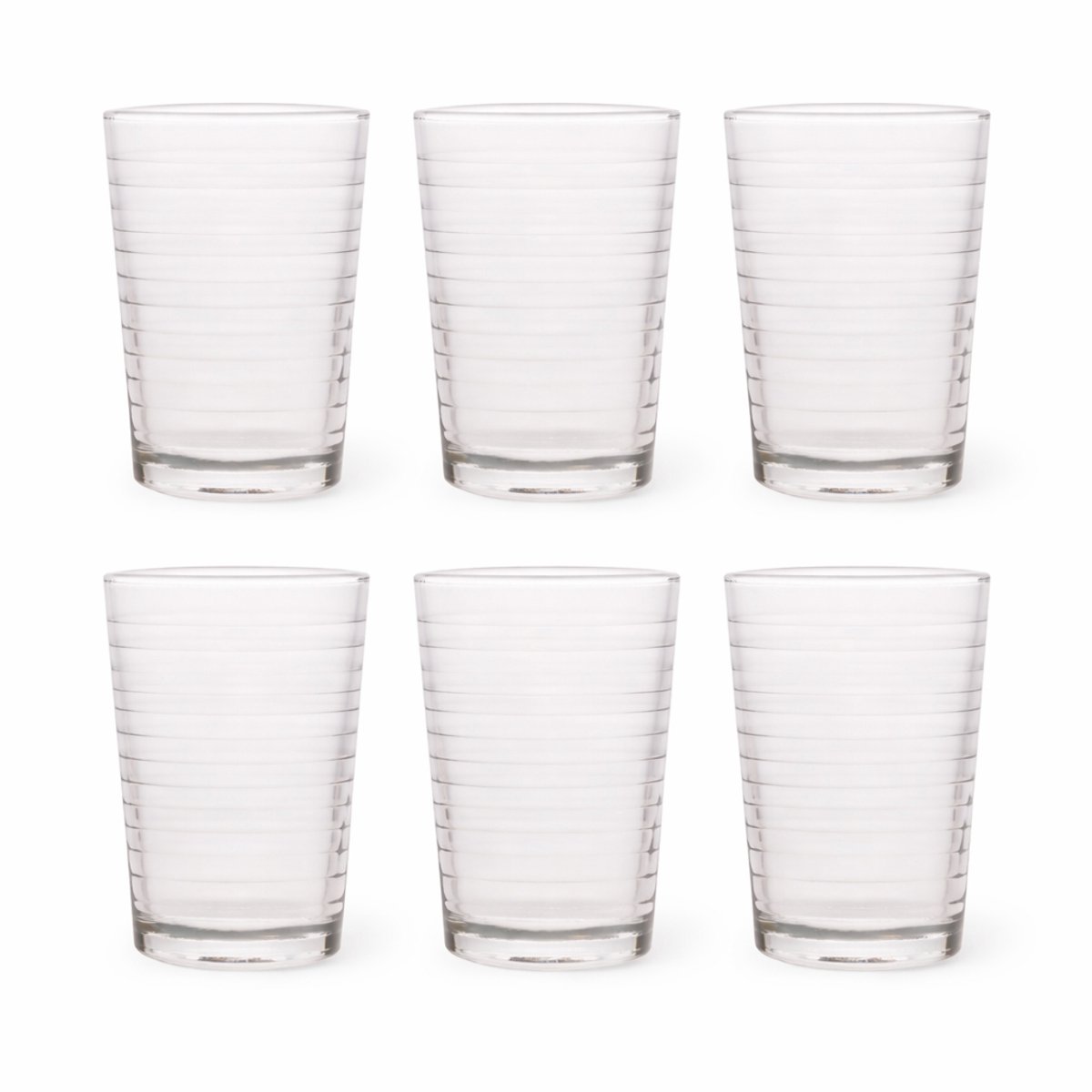 Esemerina – Drinkglazen – 6 Delig - 450ml - Drinkglas - Glas - Beker