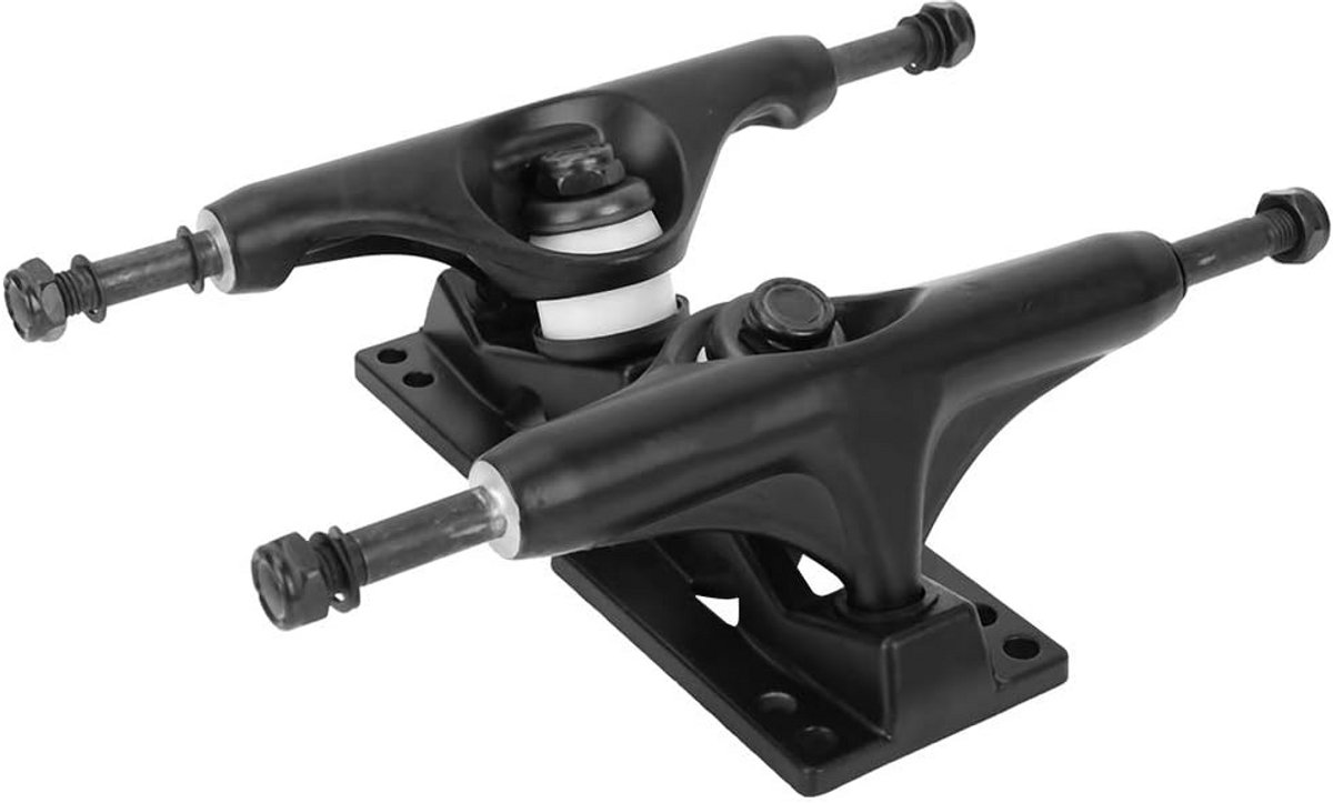2 Stuks Professionele Skateboard Trucks Beugels - Robuuste Aluminiumlegering voor Longboard en Skateboard