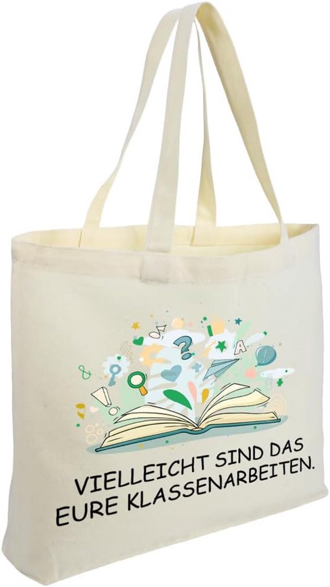 Jute Shopper Tas Onbedrukt voor Dames - Ideaal om te Personaliseren en Beschilderen