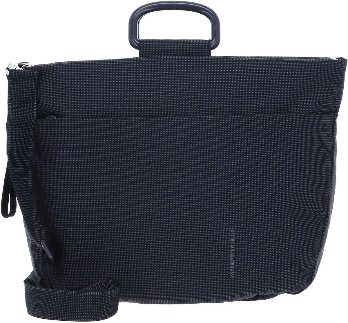Uitklapbare Shopper Tas van Zacht Materiaal met Hand- en Schouderband