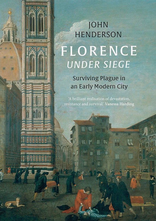 Florence Under Siege - cover
