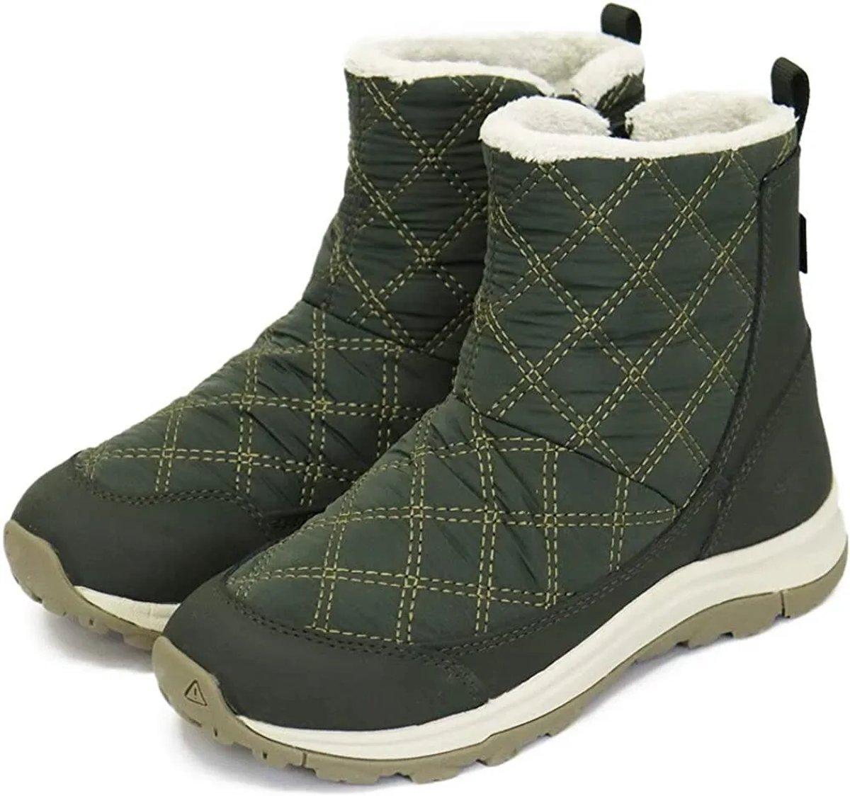Damesschoenen Keen Wms Terradora Ii Winterry Pull-on Wp Rosin-donkerolijfgroen