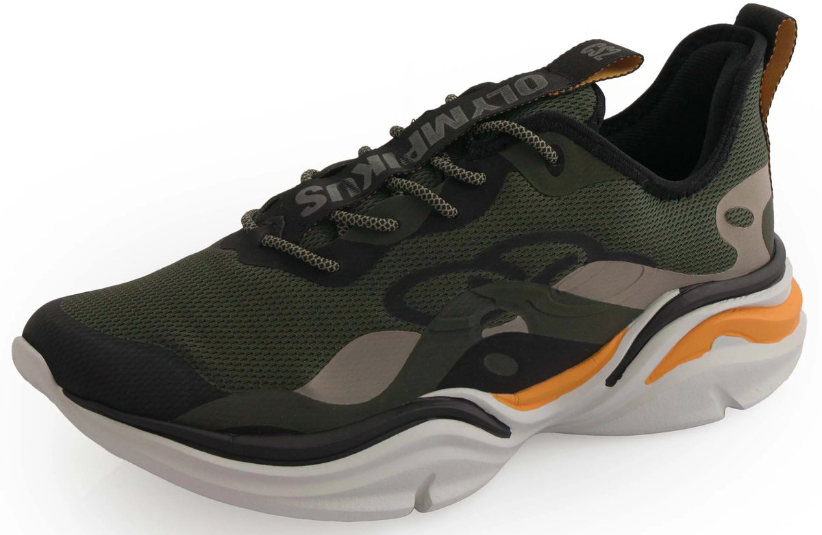 Herenschoenen Olympikus Cs2 Militar- kaki 44 Groen