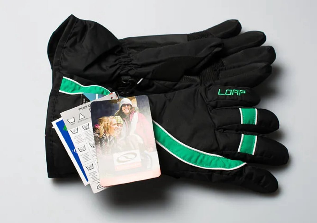 Dames Skihandschoenen Loap Viola Groen 2xl - L