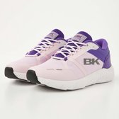British Knights - Luxon Dames Sneakers Laag - Maat 38 - Zacht roze/Paars - Vrouwen Schoenen