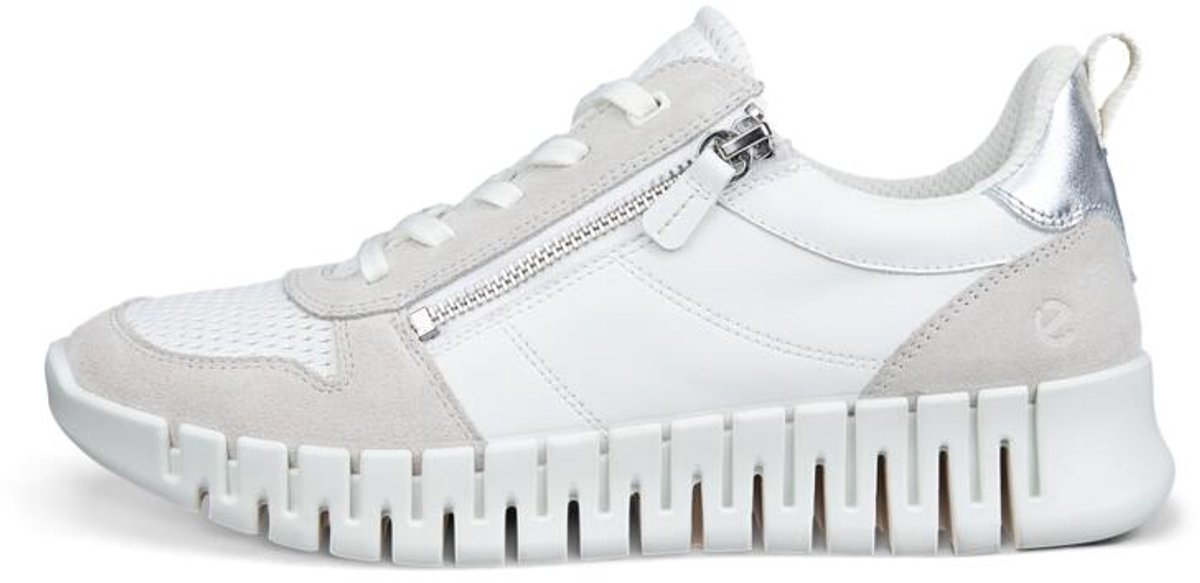 ECCO GRUUV W Dames Sneakers - Wit
