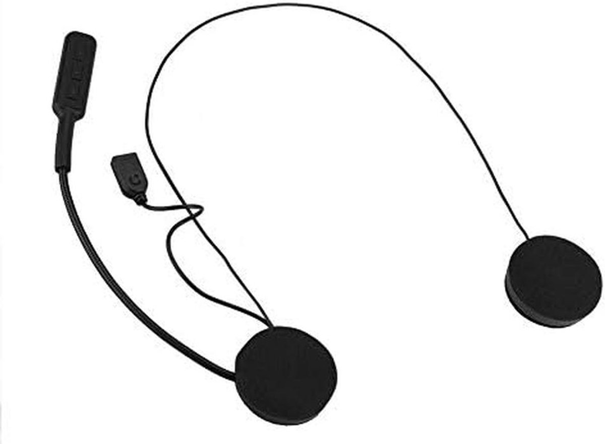 Draadloze Bluetooth Headset voor Mobiele Telefoons en Motorrijders