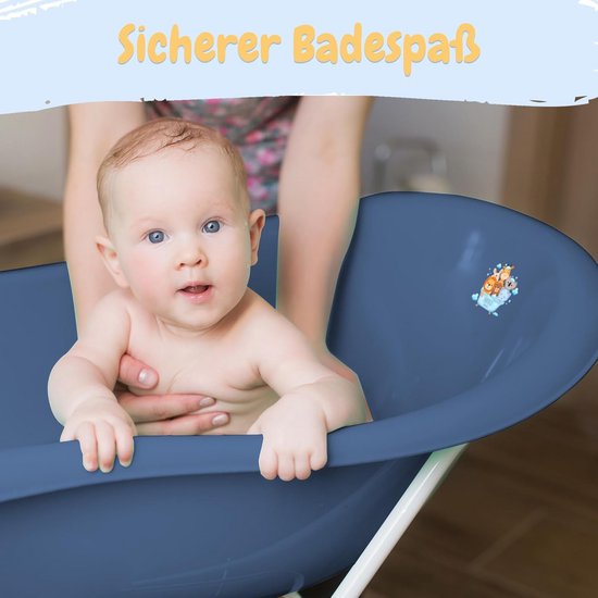 Complete Baby Badset met Inklapbaar Frame en Accessoires — afbeelding 4