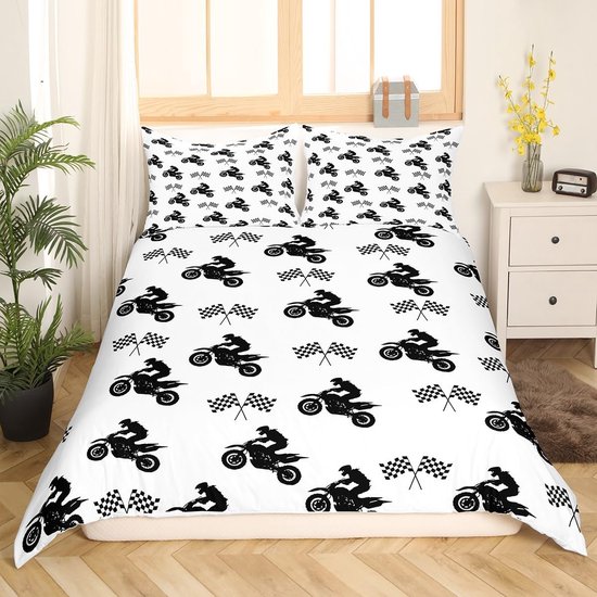 Dekbedovertrekset, 260 x 220 cm, Cavalier King Charles Spaniel, 3D