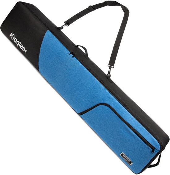 Versterkte Gevoerde Snowboardtas voor 155 en 165 cm – Ideaal voor Skischoenen en Accessoires