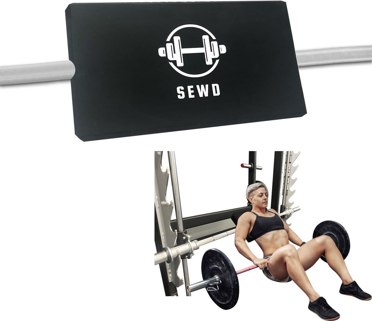 Veelzijdige Trainingsbank Pad voor Hip Thrusts en Krachttraining
