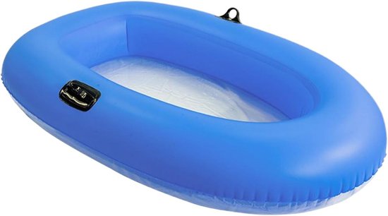 Opblaasbare matras schelp - 152 cm