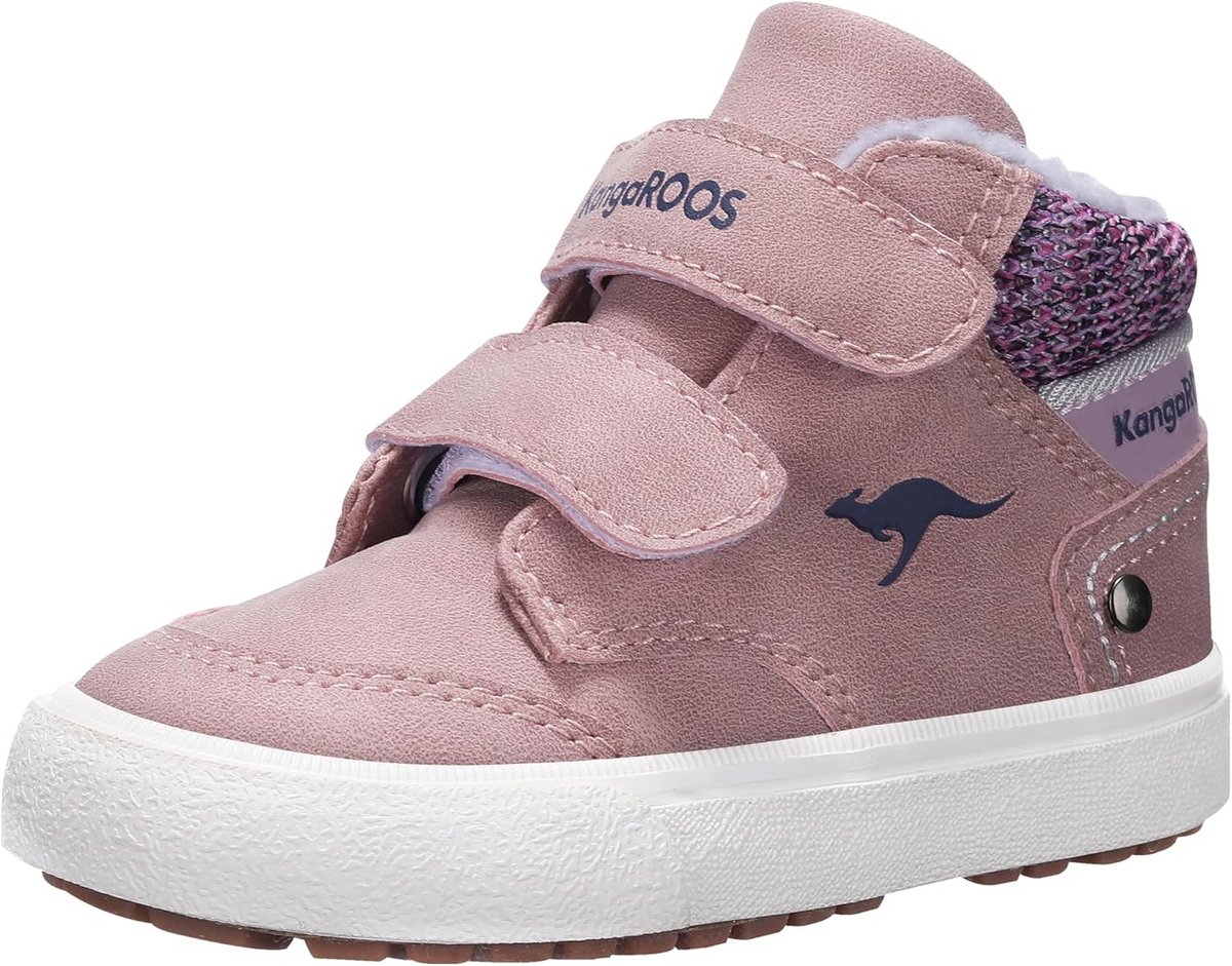 Moderne meisjes sneaker met warme voering