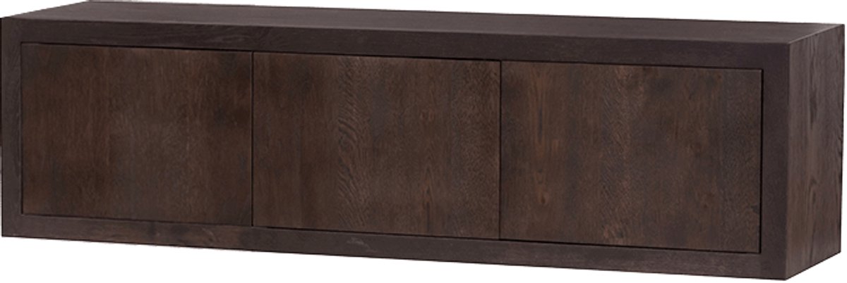 Tower Living Mincio tv-meubel hangend - 176 cm - burin Bruin