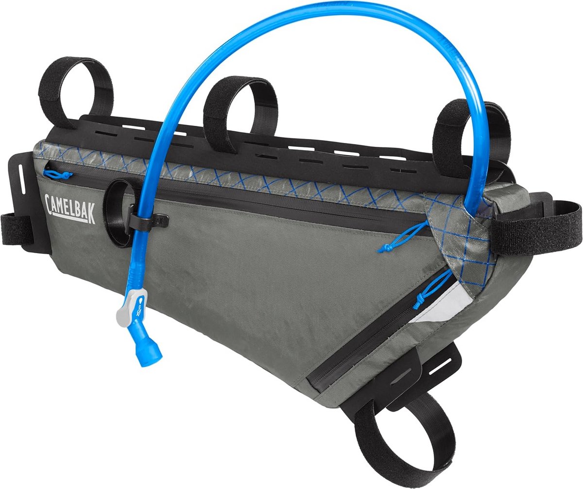 Waterdichte Fietstas voor Frame - Inclusief 2L Hydratatie Waterzak