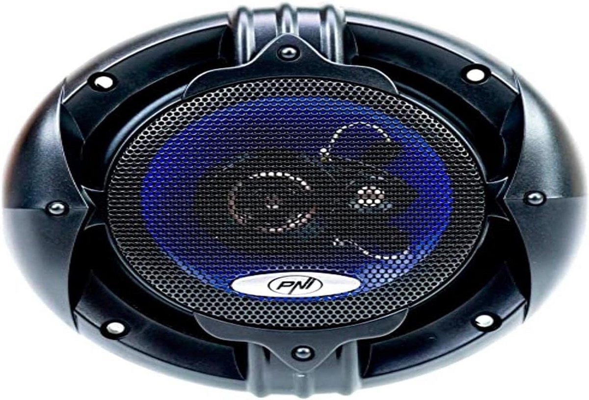 2x 3-Weg Coaxiale Auto Speakerset 100W 12.7 cm (5 inch) - Hifi Geluid voor Elke Auto