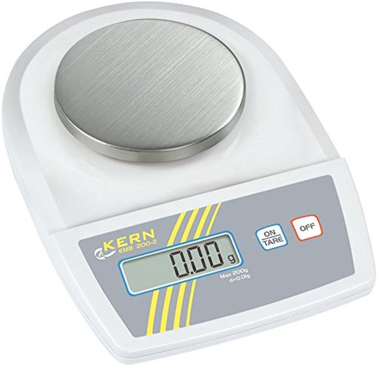 Precisie Laboratorium Weegschaal 200g Capaciteit met 0,01g Nauwkeurigheid