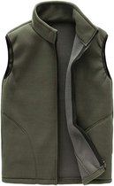 Warm Fleece Vest voor Heren en Dames | Comfortabele Softshell Bodywarmer met Zakken