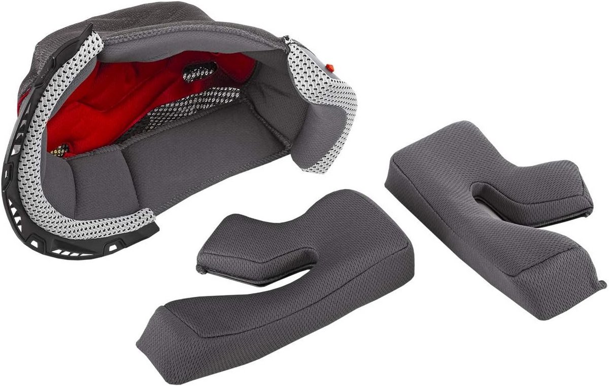 Binnenvoering en Wangkussens voor Motorhelm Maat XS (53/54cm)