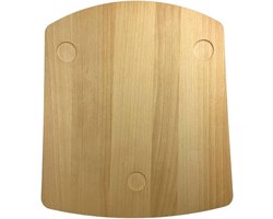 Houten Schuifplank voor Thermomix TM5 & TM6 - Stabiel en Krasvrij Keukenaccessoire