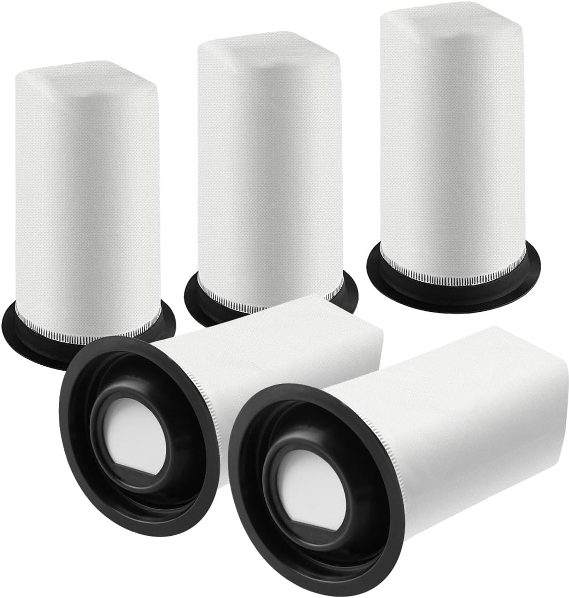 5 stuks stofzuigerzakken - geschikt voor Numatic HenryQuick - Hen.100 - NQ100 - HET.100 - vervangende stofzuigerzakken