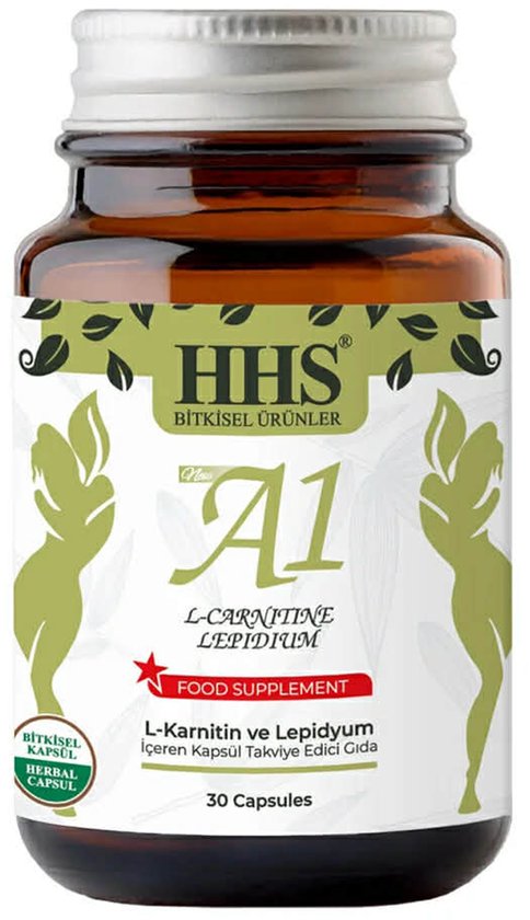 l carnitine makes me sleepy Detox HHS A1 L-Carnitine - Herbes 30 capsules