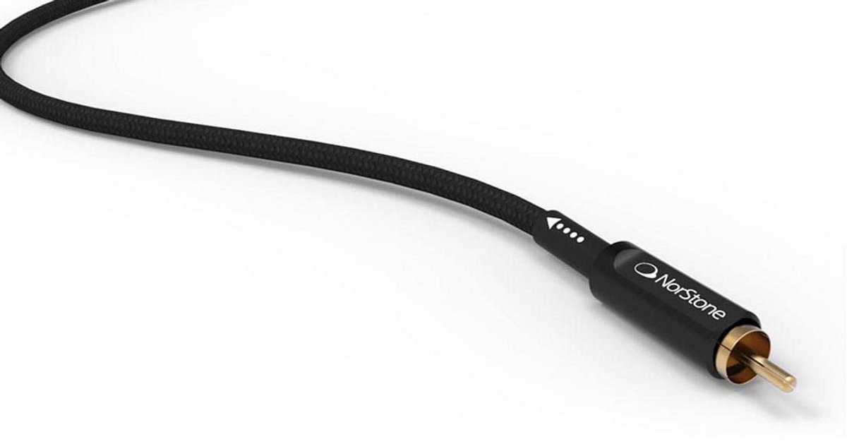 Hoogwaardige RCA Subwoofer Kabel 3 Meter - 75 Ohm Vergulde Connectoren