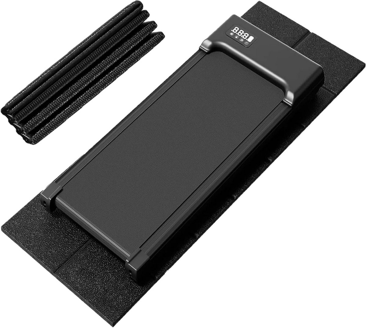 Stevige Beschermende Mat voor Loopband, Hometrainer en Fitnessapparatuur