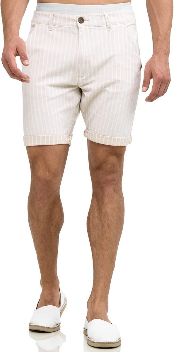 Heren Korte Broek Katoen - Comfortabele Zomer Short voor Mannen