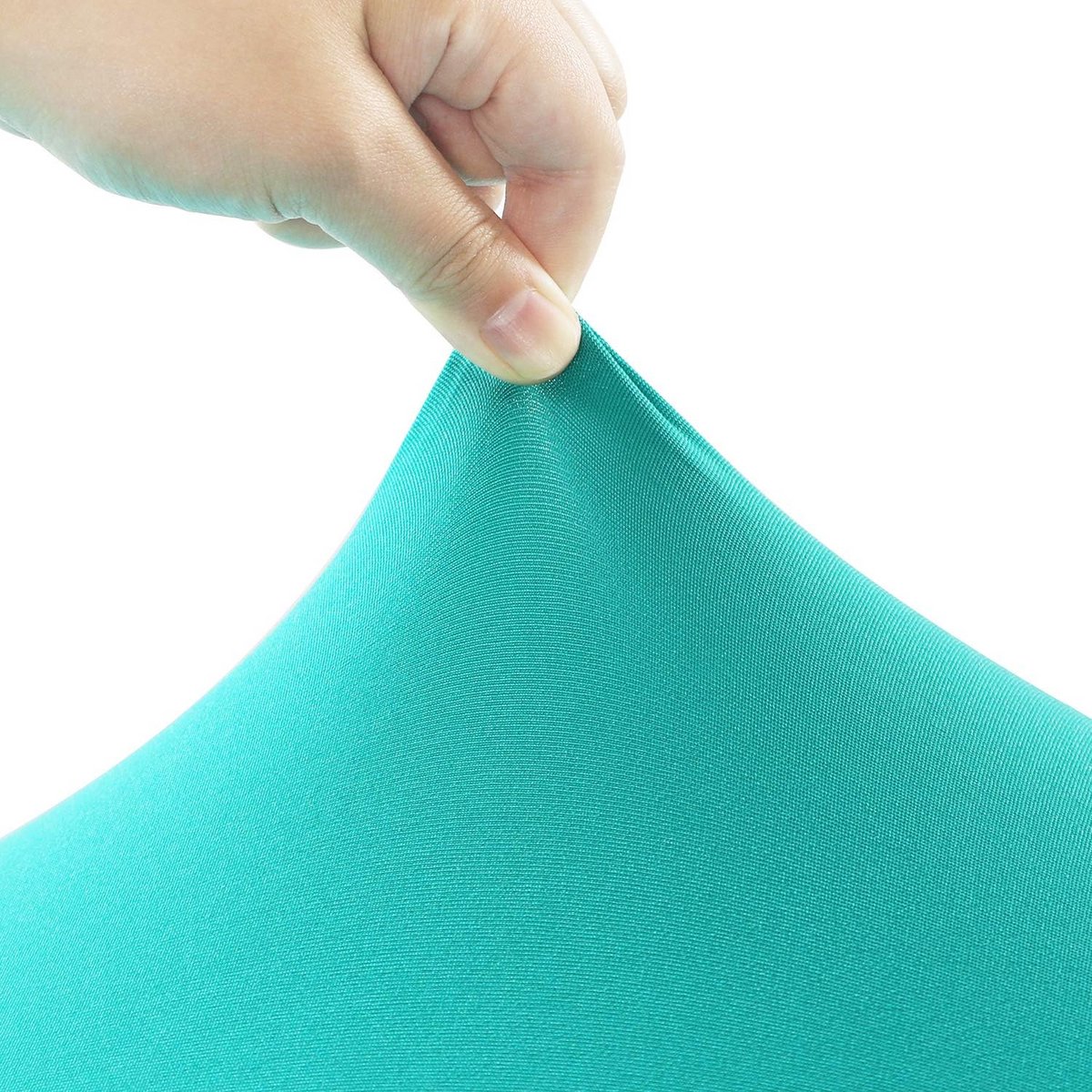 Rekbare Tafelkleed Rechthoekig Elastisch Tafelhoes 8FT Turquoise