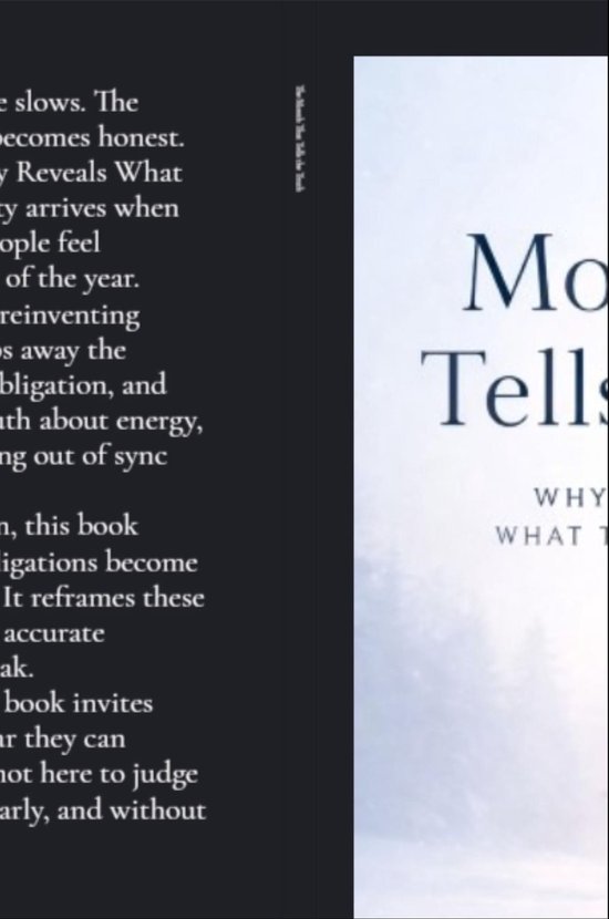 The Month That Tells the Truth - cover