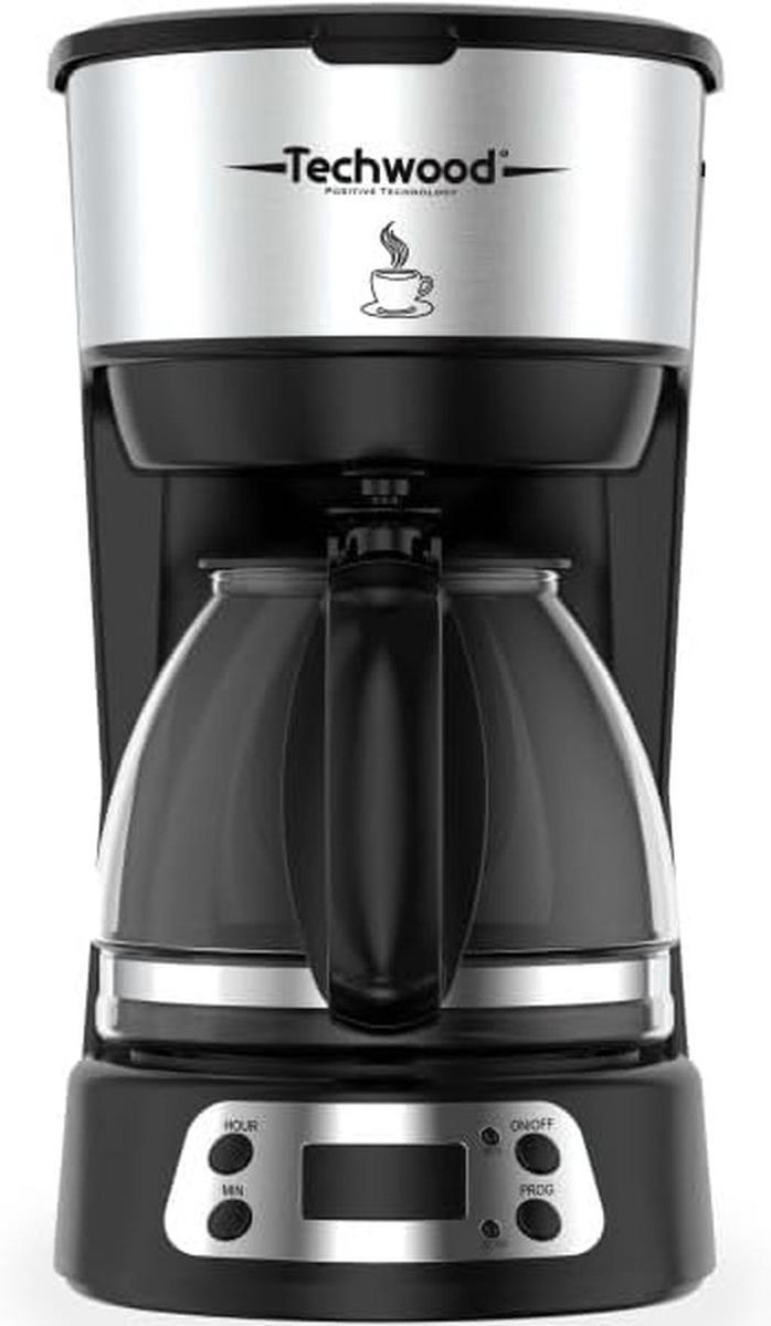Programmeerbare Koffiezetapparaat met Warmhoudfunctie