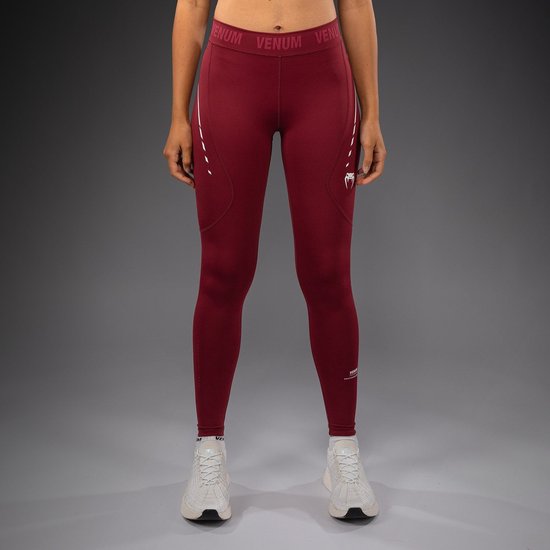 Venum Adrenaline Dameslegging - Burgundy Roze - L van VENUM — afbeelding 3