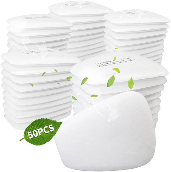 Ademhalingsmaskers - 5N11CN Filter - Filter - Stofmasker voor Schilderen - Fijn Stof van 3M — afbeelding 4