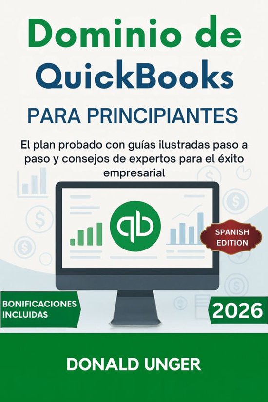 Dominio de QuickBooks para principiantes - cover