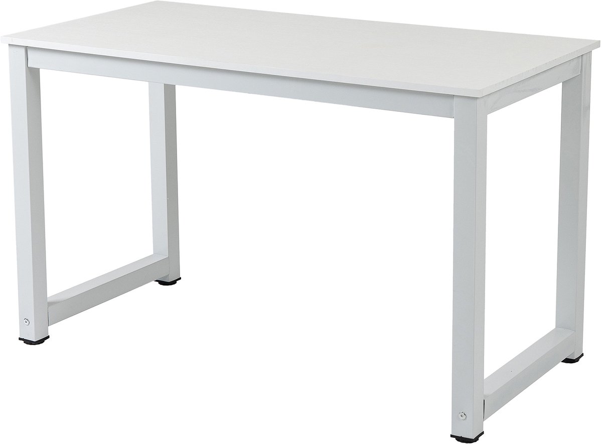 Bureaus - Wit Computer Bureau - Compact, Praktisch - MDF - Wit