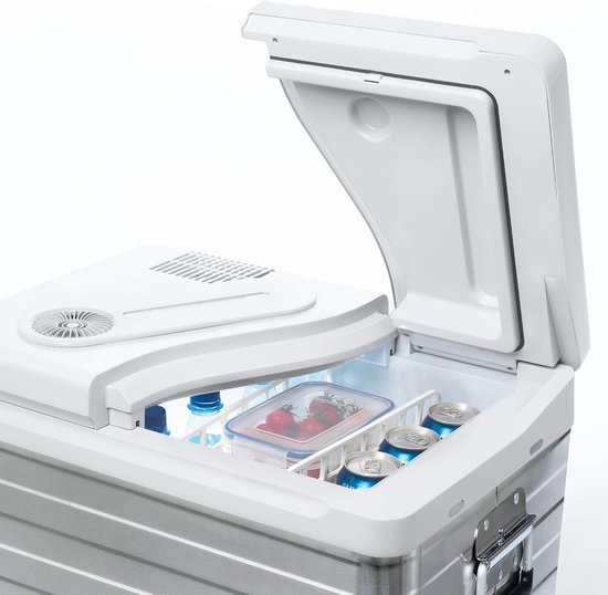 Grote Thermo-elektrische Koelbox 39L met AC/DC Aansluiting en Aluminium Behuizing — afbeelding 3