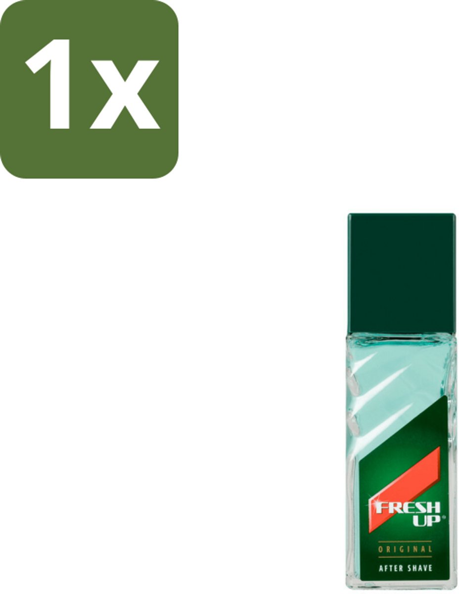1 x Fresh-Up After Shave Roller 100 ml - Aftershave Lotion - Scheren - Huidverzorging - Menthol - Hamamelis