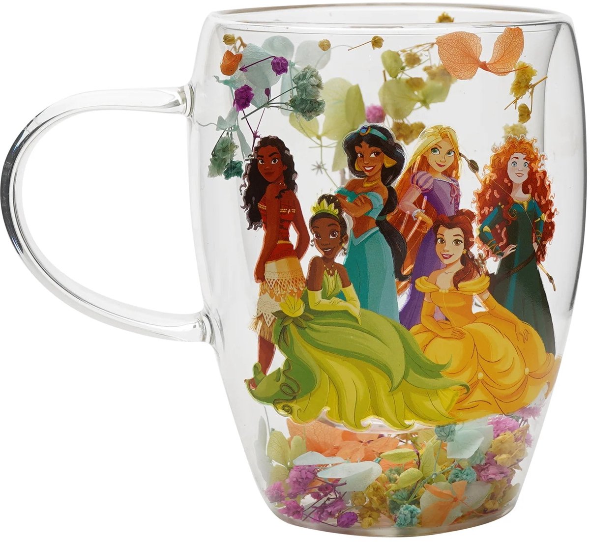 Disney Pastel Princess Dubbelwandige Beker