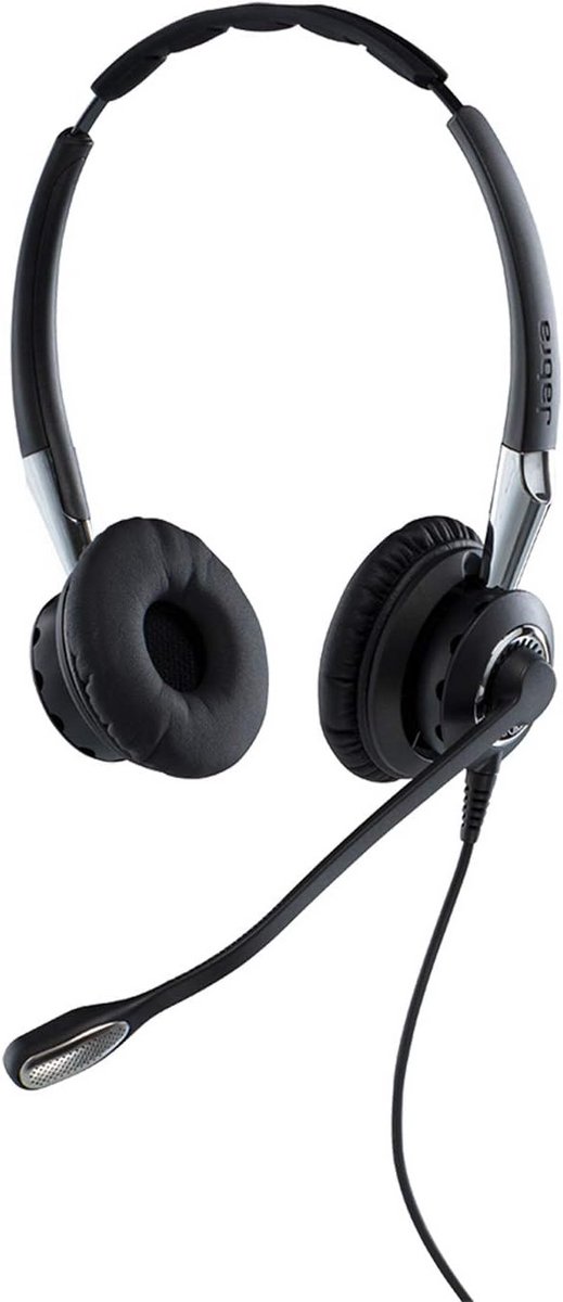 Stereo Headset USB-A & Bluetooth voor Unified Communications - Noise Cancelling Microfoon en HD Voice