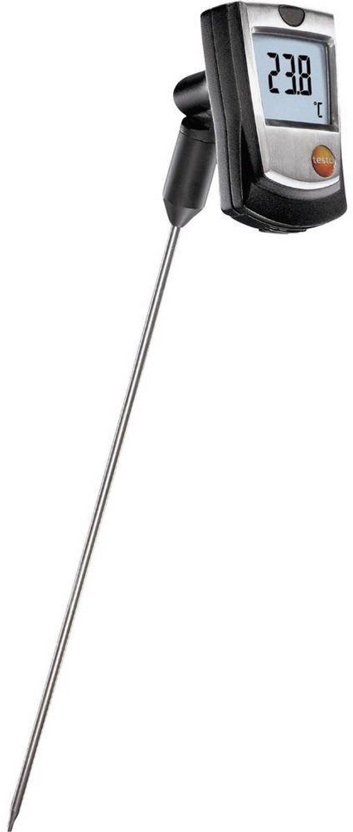Precisie Insteekthermometer - Groot Meetbereik tot 350°C - Hoge Nauwkeurigheid
