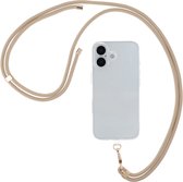 Selencia Cordon téléphonique universel - Chaîne téléphonique Universel - Beige