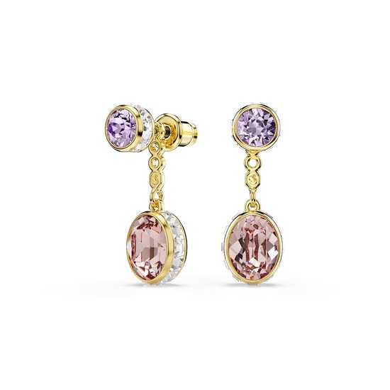 Swarovski Chroma 5738478 - Dames - Boucles d'oreilles - Goud