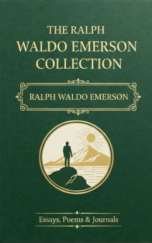 The Ralph Waldo Emerson Collection - cover