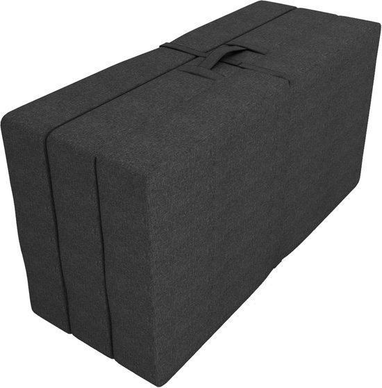 Opvouwbaar Gastenmatras/Vloermatras 140x195x15 cm - Camping & Logeerbed — afbeelding 5