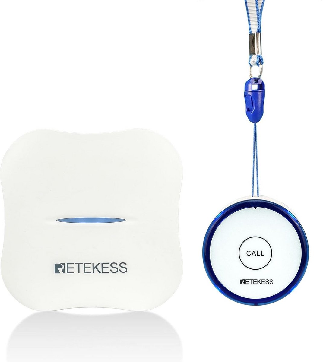 Draadloos Zorgoproepsysteem met WiFi en App-Monitoring voor Ouderen
