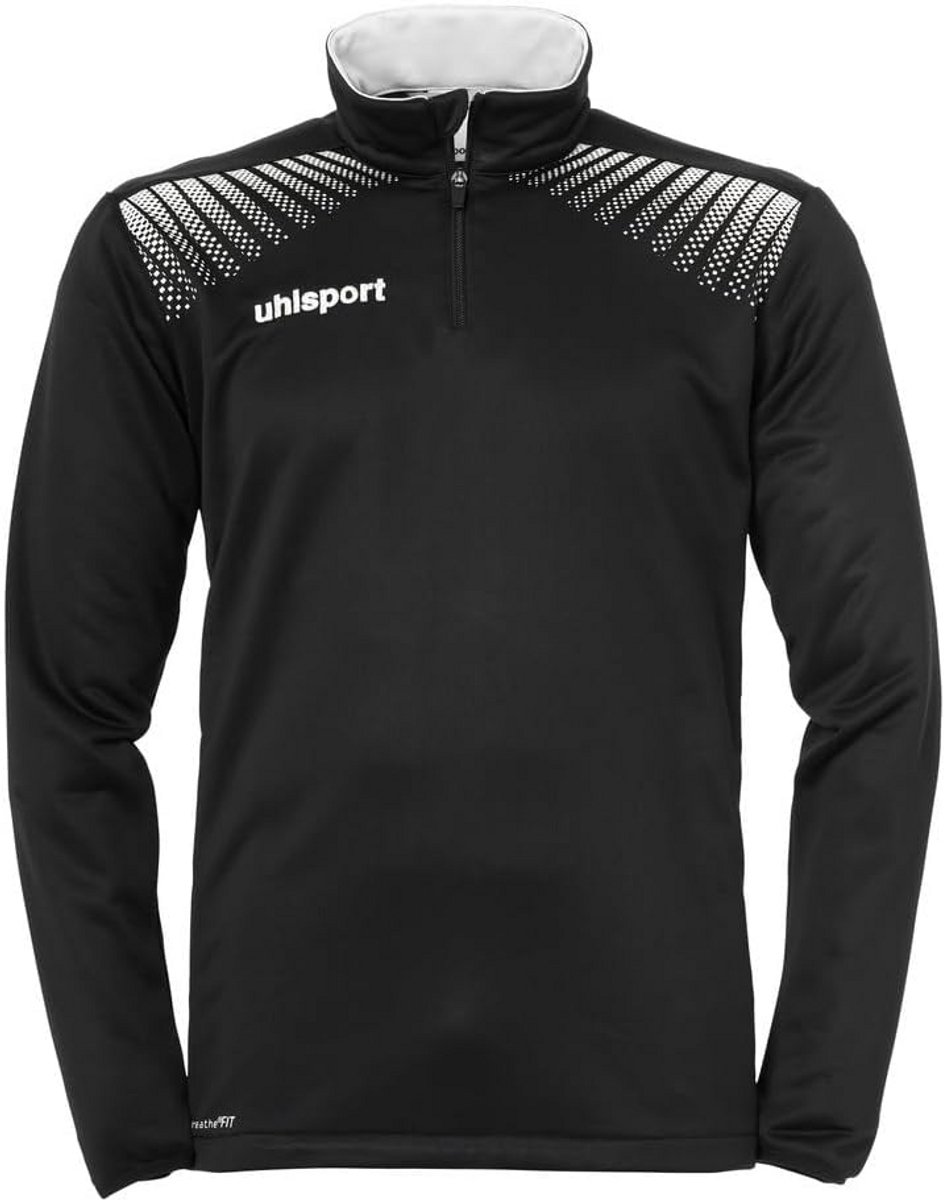 Functionele 1/4 Zip Trainings- of Keeperstop voor Heren