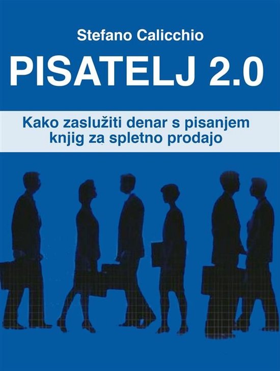 Pisatelj 2.0 - cover