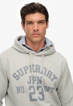 Anthracite HOMME Débardeur imprimé en coton à col rond Coupe régulière