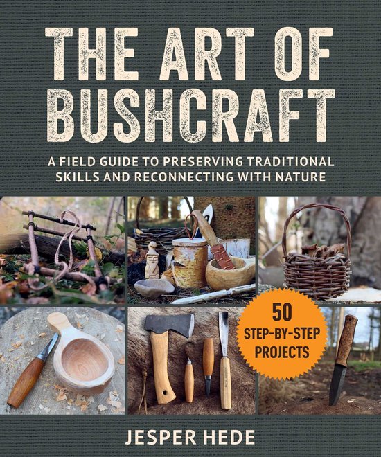 The Art of Bushcraft - cover